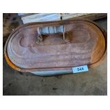 Old Copper Boiler + Lid -**