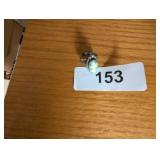 Native American Turquoise & Sterling Silver Ring