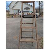 Wooden Ladder - 5-1/2 ft.