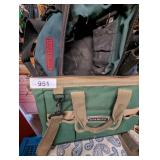 Stanley Tool Bag, Nike Back Pack &