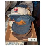 (9) Advertising Hats