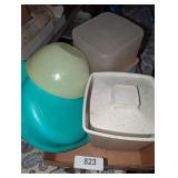 Assorted Tupperware & Canister Set