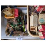 Vintage Rollers, Hair Pins, +