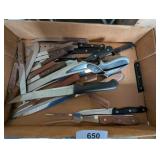 Assorted Knives