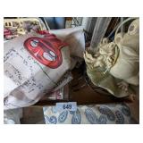 Frog Water Gauge, Outdoor Flags & Dog Leashes