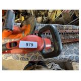 (2) Black & Decker Hedge Trimmers