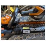 (2) Leaf Blowers & (1) Hedge Trimmer -*