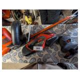 (2) Black & Decker Hedge Trimmers & (1) Clamp