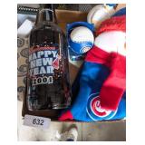 Cub Baseball, Stocking, Figurine, Stadium Chair &