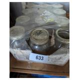 (12) Quart Mason Jars
