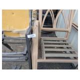 Assorted Patio Chairs - No Cushions