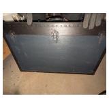 Trunk + Plexiglass & Metal Frame