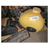 Small Steam Cleaner w/ Attachments