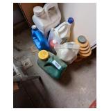 Plant Food, Weed & Crabgrass Killer Liquid Fire &