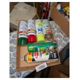 Spray Paint Partials