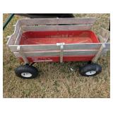 Duncan Mountain Wagon w/ Wood Sides