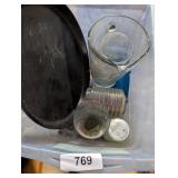 Organizing Labels, Tray, Salt Shaker & Other