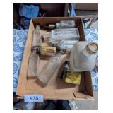 Assorted Old Bottles