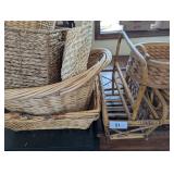 Large Assortment of Baskets