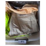 Laundry Basket w/ 2 XL Women