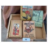 Vintage Books By Horatio Alger, Jr.