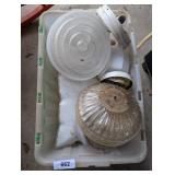 Assorted Light Fixtures & Assorted Light Shades