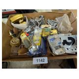 Screws, Hinge Pins, Deadbolts, Mailbox Stickers &