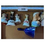 Assorted Animal Bells & Other Bells