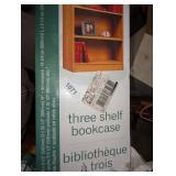 Orion Three Shelf Bookcase