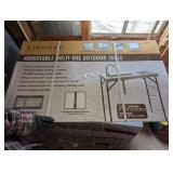 Lincoln Outfitters Adjust. Multi Use Outdoor Table