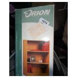 Orion Three Shelf Bookcase In The Box