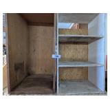 Small Shelf & Wooden Box