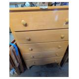Vintage Four Drawer Chest of Drawers