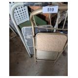 (2) Folding Step Stools