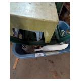 Laundry Basket, Plastic Stools, Dust pans & Other