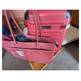 Carry On Suitcase, Laptop Case & Other