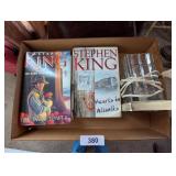 (2) Stephen King Novels & Small Lamp