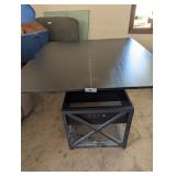 Expandable Lift Table w/ Outlet