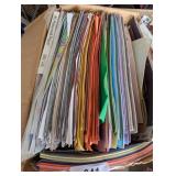 Assorted Scrapbooking Paper & Other Craft