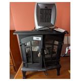 (2) Electric Heaters