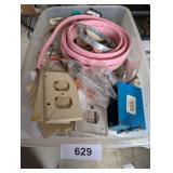 Electrical Wire, Lights Covers, Gloves & Other
