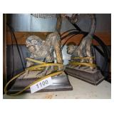 (2) Monkey Lamps w/ Shades