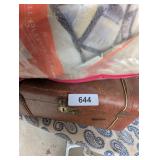 Vintage Makeup Case & Quilt