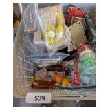 Plastic Basket w/ Playing Cards, Meme Game, +