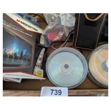 Canon Camera w/ Case, Bluetooth Speakers,