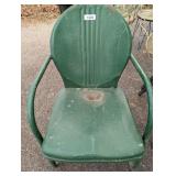 Vintage Metal Outdoor Chair