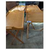 (4) Trays w/ Stands, Trays are Removable