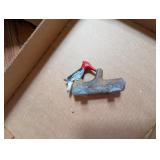 Vintage Woodpecker Toothpick Holder