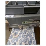 19" Two Drawer Plastic Tool Box w/ Contents