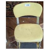 Retro Cosco Step Stool-Chair